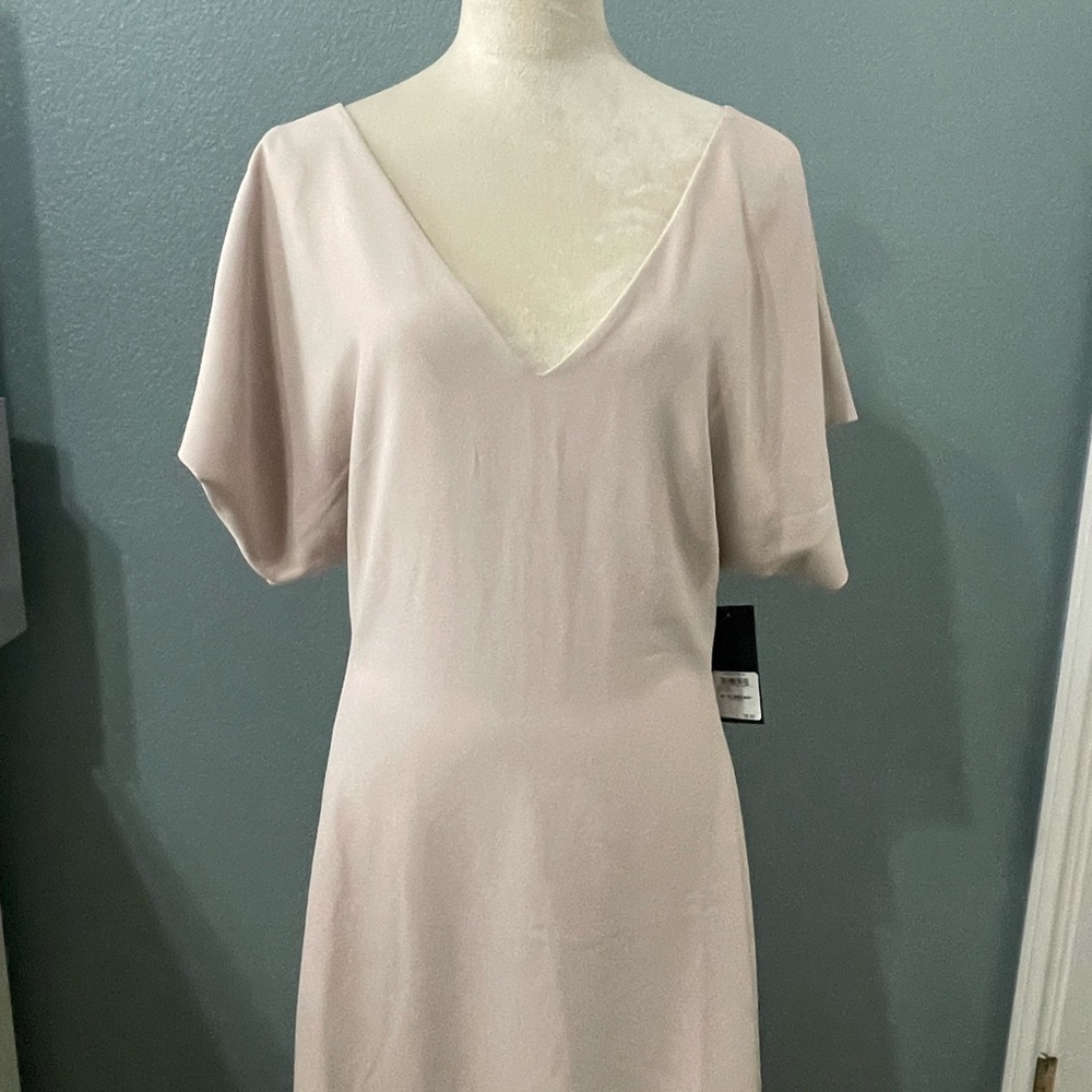 Free Press light pink dress